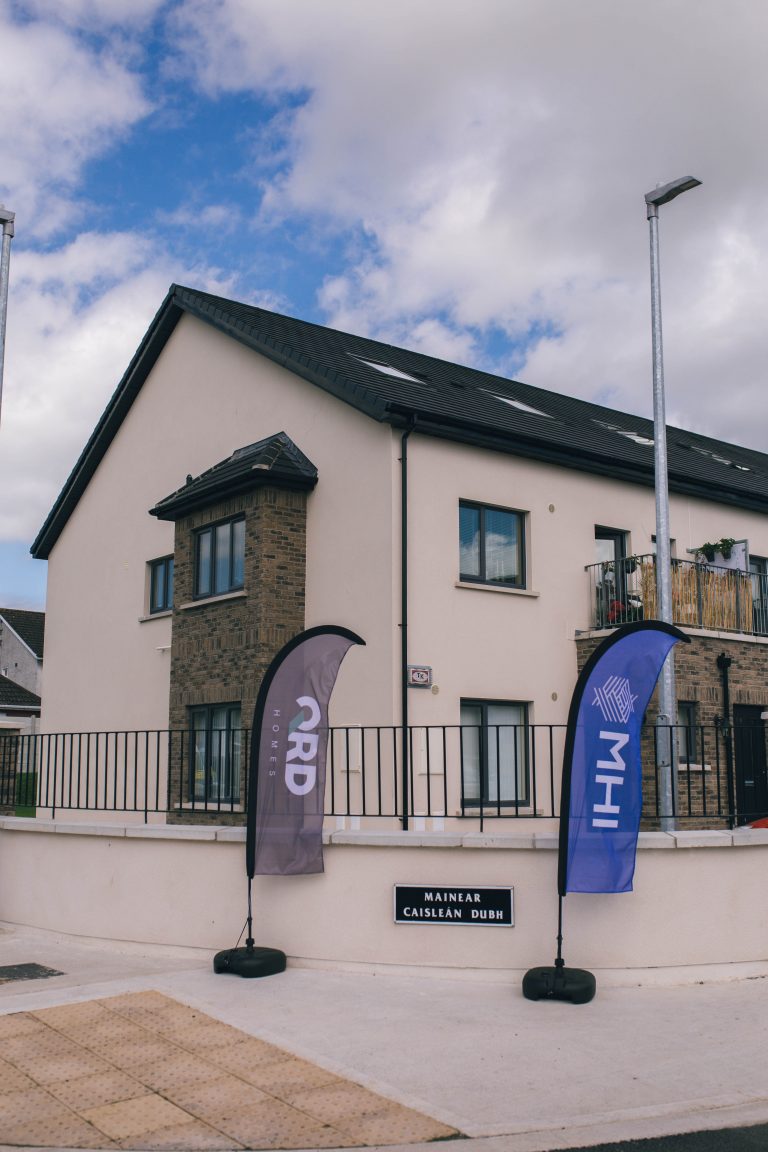Launch of Social Housing Development at Blackcastle, Navan, Co. Meath MHI